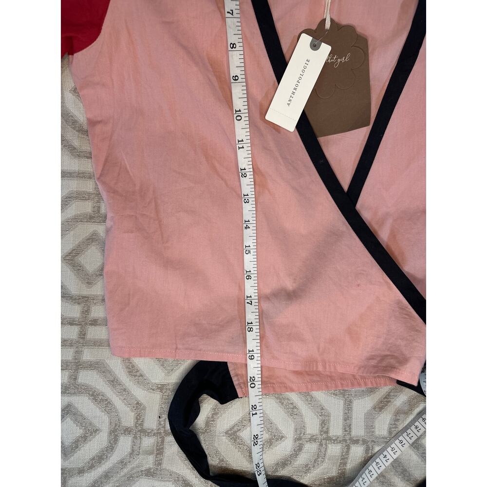 Anthropologie Forever That Girl Colorblocked Wrap Top size‎ XS boho chic - Picture 5 of 8